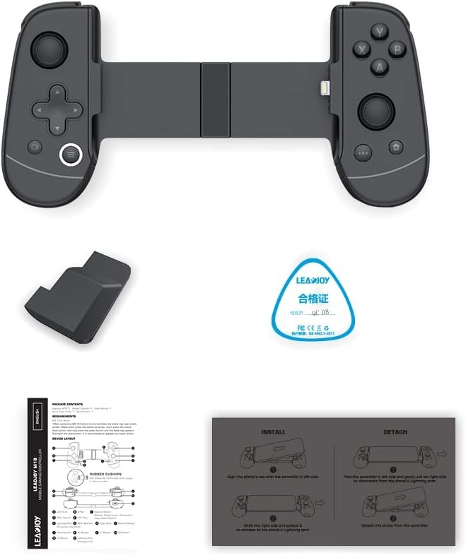 Mobiele Game Controller iPhone iOS: 34% Korting!