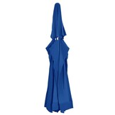 vidaXL Vervangingsdoek Parasol 610 cm Azuurblauw - 34% Korting