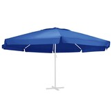 vidaXL Vervangingsdoek Parasol 610 cm Azuurblauw - 34% Korting