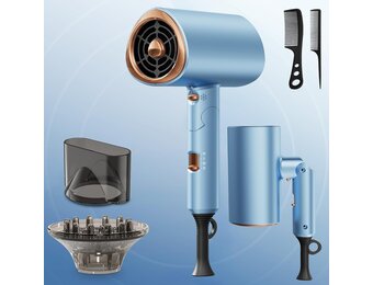 Haardroger 2000W Ionen Föhn met Diffuser | 33% Korting
