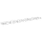 Verhoogde Gabion Plantenbak 270x30x10 cm Staal - 33% Korting