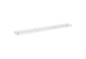 Verhoogde Gabion Plantenbak 270x30x10 cm Staal - 33% Korting