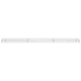 Verhoogde Gabion Plantenbak 270x30x10 cm Staal - 33% Korting