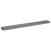 Verhoogde Gabion Plantenbak 270x30x10 cm Staal - 33% Korting
