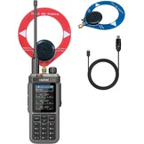 Radtel RT-880 10W Portofoon - 1024 Kanalen & Shortwave Antenne - 29% Korting
