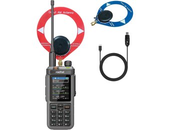 Radtel RT-880 10W Portofoon - 1024 Kanalen & Shortwave Antenne - 29% Korting