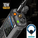 Radtel RT-880 10W Portofoon - 1024 Kanalen & Shortwave Antenne - 29% Korting