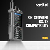 Radtel RT-880 10W Portofoon - 1024 Kanalen & Shortwave Antenne - 29% Korting