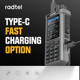 Radtel RT-880 10W Portofoon - 1024 Kanalen & Shortwave Antenne - 29% Korting