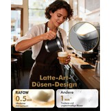 Elektrische Melkopschuimer Zwart - 33% Korting