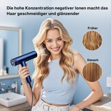 Krachtige Inklapbare Reisföhn 1700W met Ionentechnologie - 34% Korting