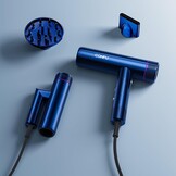 Krachtige Inklapbare Reisföhn 1700W met Ionentechnologie - 34% Korting