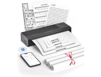 P83 Draagbare A4 Thermische Printer met 34% Korting