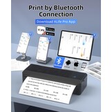 P83 Draagbare A4 Thermische Printer met 34% Korting
