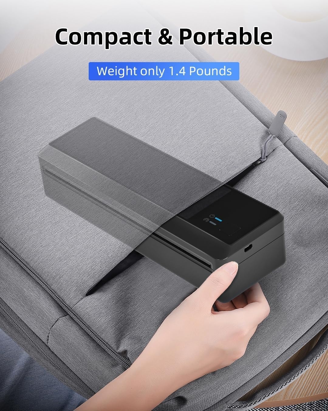 P83 Draagbare A4 Thermische Printer met 34% Korting