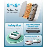 Warmtepers 22,8x22,8 cm - T-shirts, Tassen & Keramiek - 34% Korting
