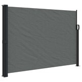 VidaXL Windscherm Uittrekbaar 140x600 cm Antraciet - 59% Korting