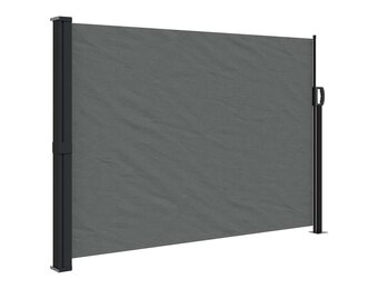 VidaXL Windscherm Uittrekbaar 140x600 cm Antraciet - 59% Korting
