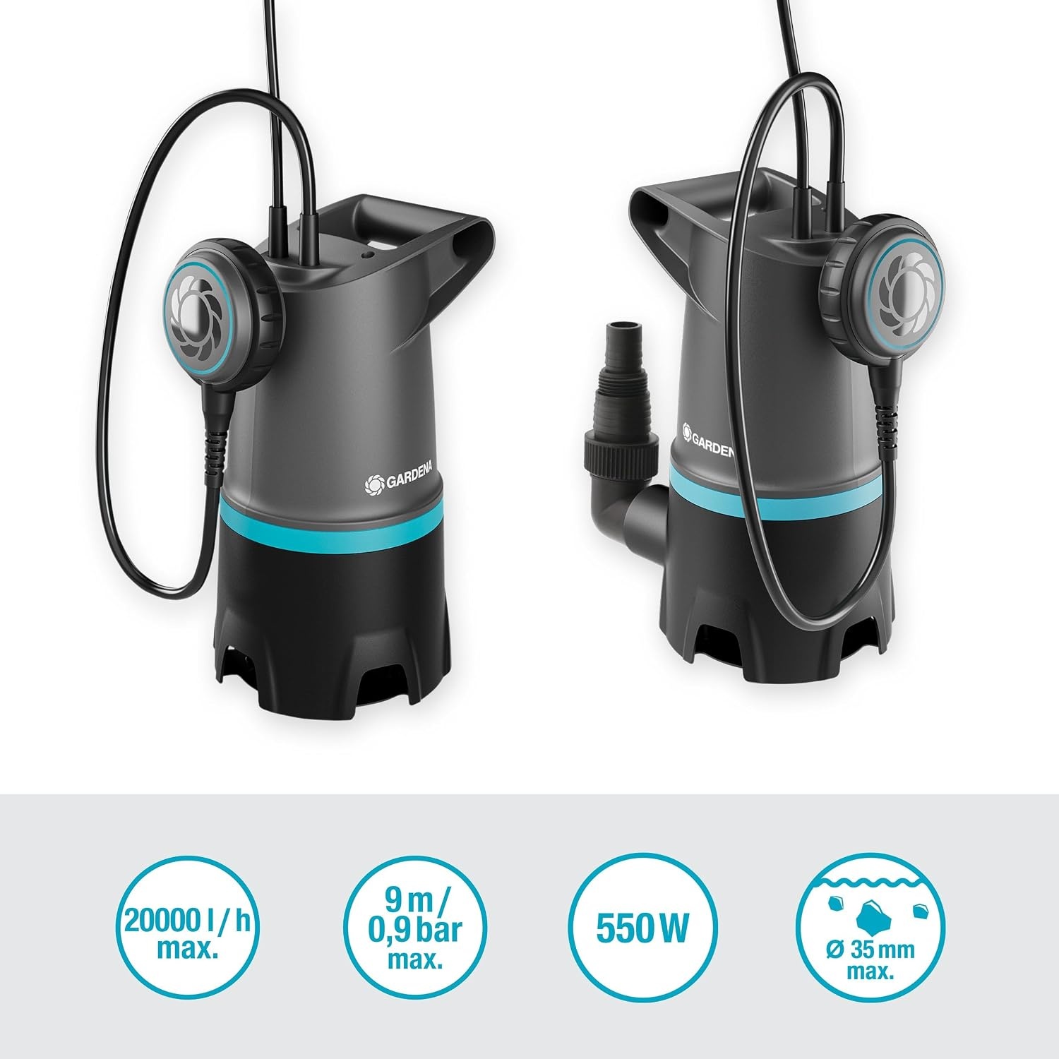 GARDENA Dompelpomp Vuilwater BASIC (34% korting)