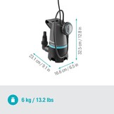 GARDENA Dompelpomp Vuilwater BASIC (34% korting)