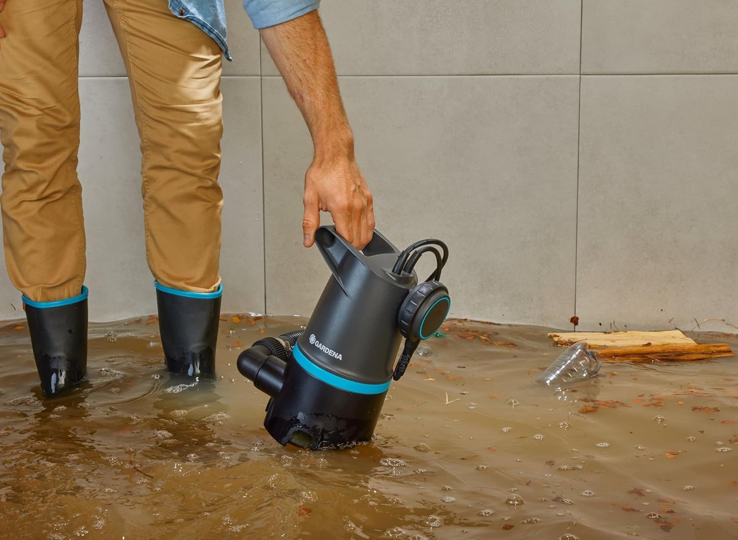 GARDENA Dompelpomp Vuilwater BASIC (34% korting)