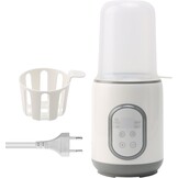 8-in-1 Flessenwarmer Wit - Snel & Veilig Babymelk Verwarmen - 32% Korting