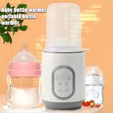 8-in-1 Flessenwarmer Wit - Snel & Veilig Babymelk Verwarmen - 32% Korting