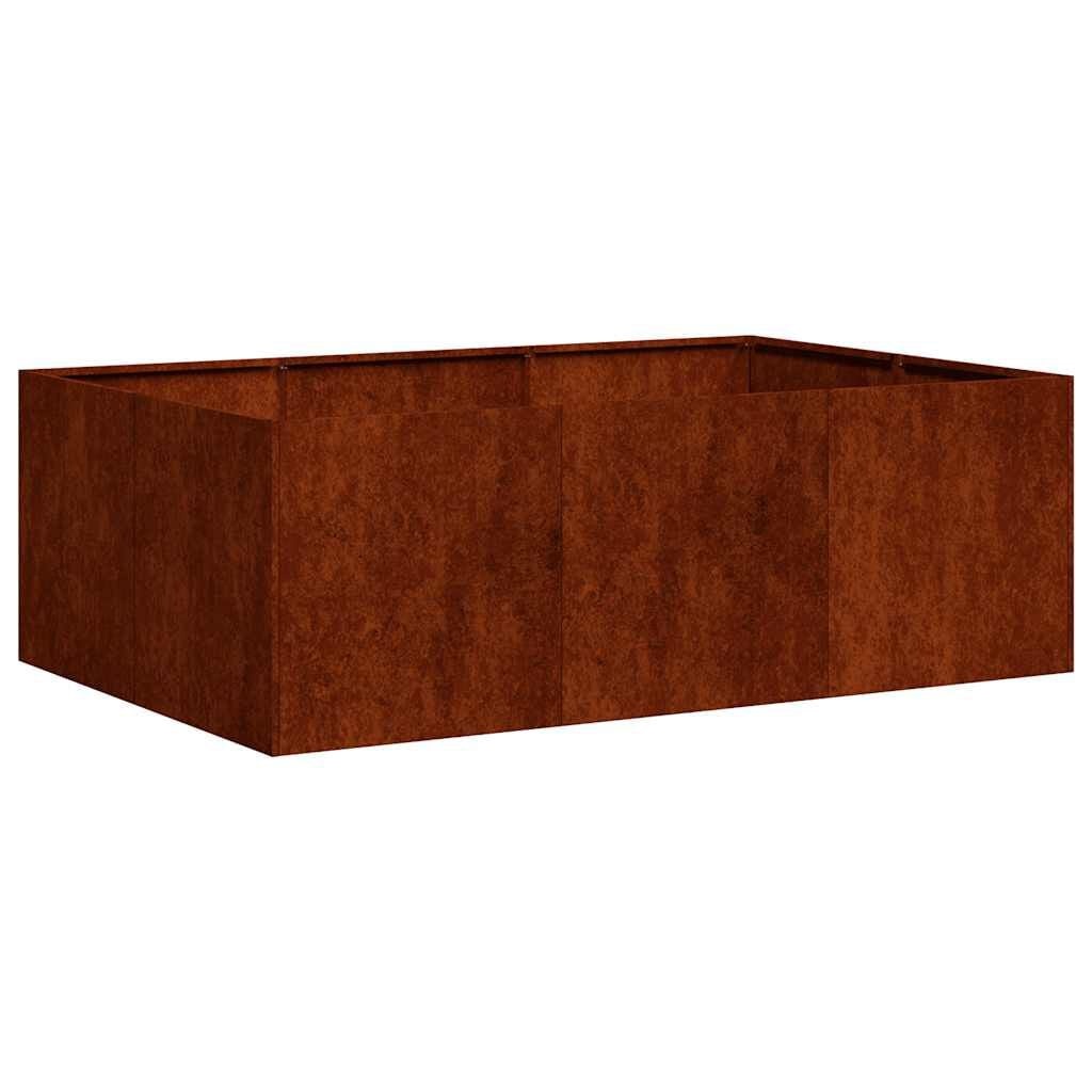 Plantenbak VidaXL Staal Roestig 120x80x40 cm - 34% Korting