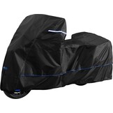 FENRIR Motorhoes Zwart - Weerbestendig & Hittebestendig - 230x100x143,2 cm