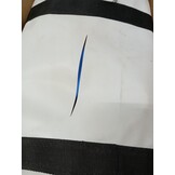 Opblaasbare Gymnastiekmat met Pomp - 60x100x20 cm Blauw - 59% Korting