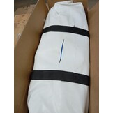 Opblaasbare Gymnastiekmat met Pomp - 60x100x20 cm Blauw - 59% Korting