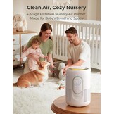 Luchtreiniger Babykamer H13 HEPA met Korting