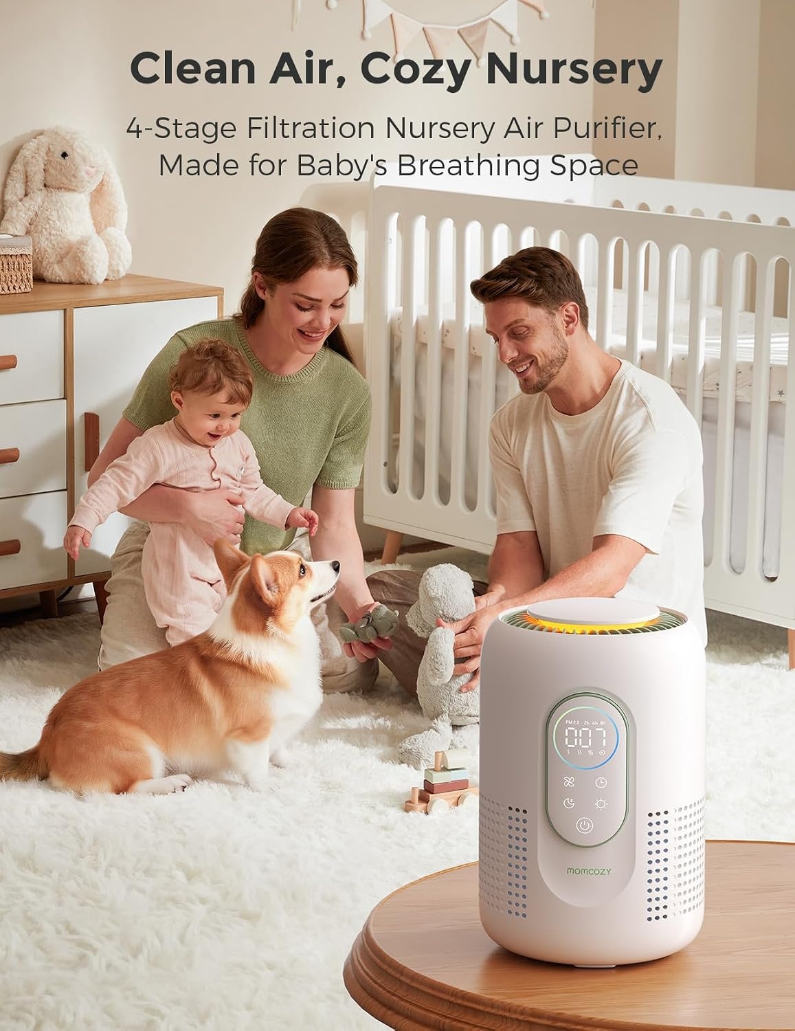 Luchtreiniger Babykamer H13 HEPA met Korting