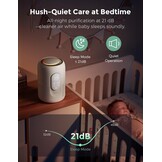 Luchtreiniger Babykamer H13 HEPA met Korting
