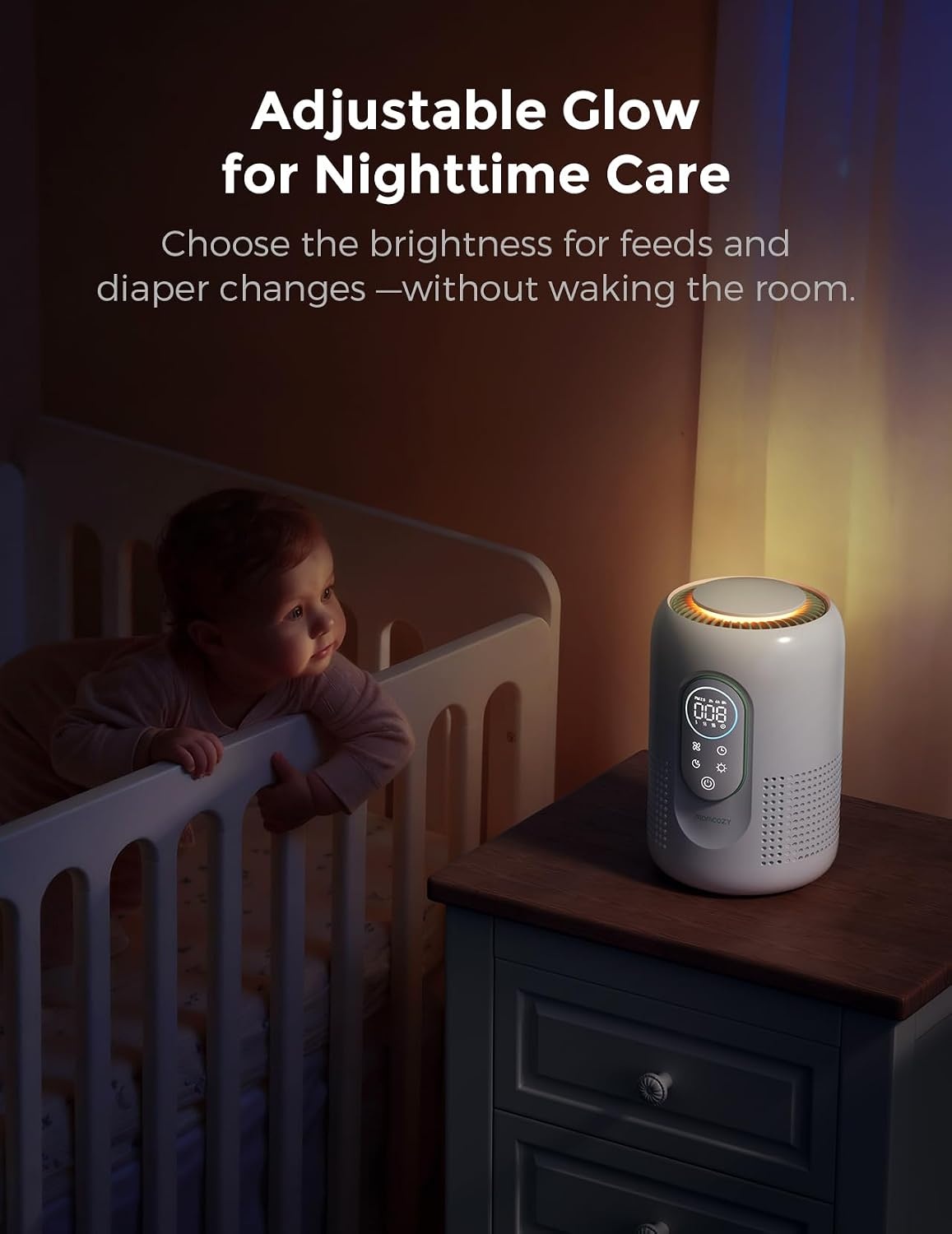 Luchtreiniger Babykamer H13 HEPA met Korting