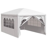 vidaXL Partytent 3x4m Wit - 35% Korting!