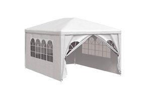 vidaXL Partytent 3x4m Wit - 35% Korting!