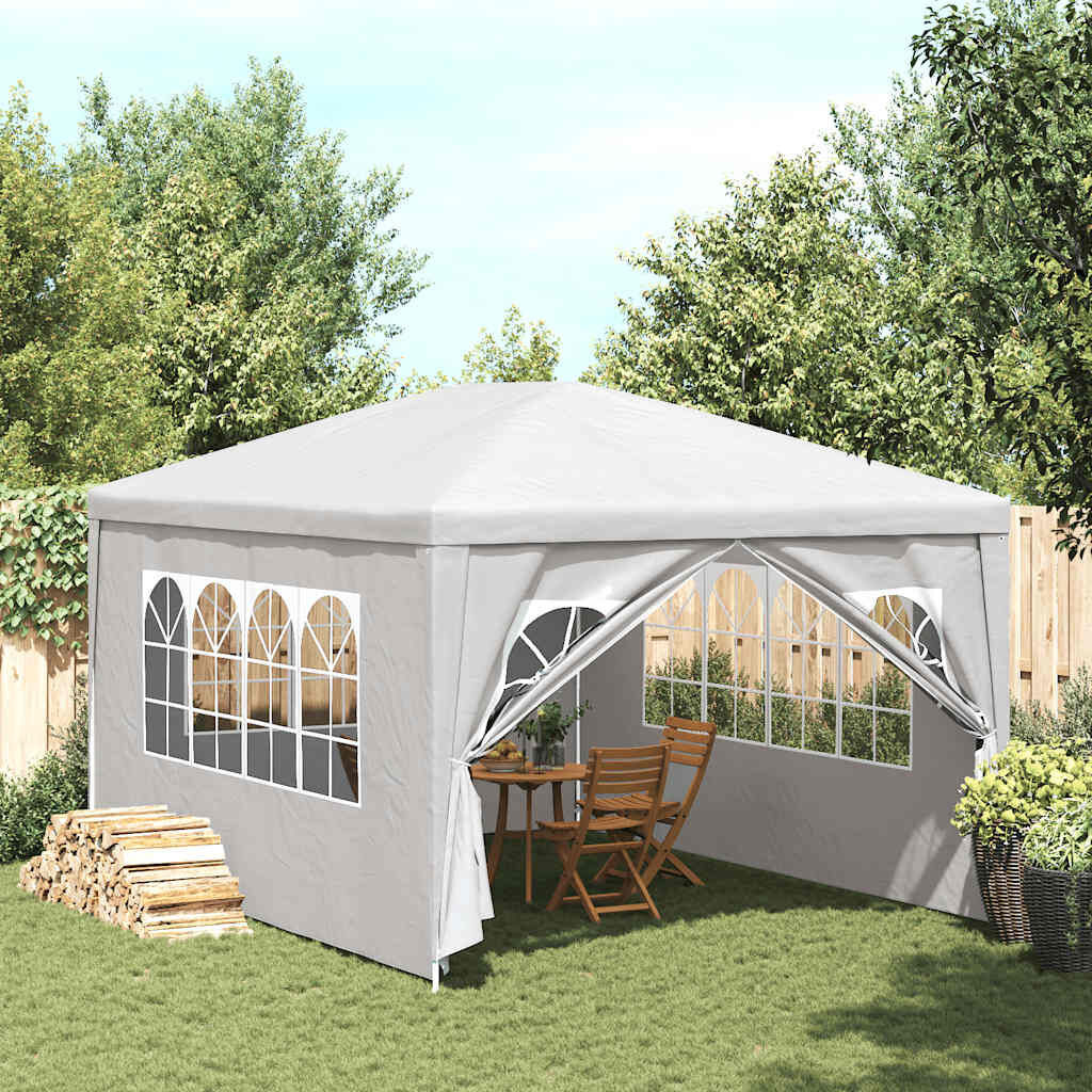 vidaXL Partytent 3x4m Wit - 35% Korting!