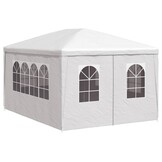 vidaXL Partytent 3x4m Wit - 35% Korting!