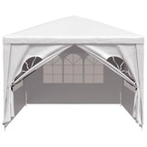 vidaXL Partytent 3x4m Wit - 35% Korting!