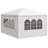 vidaXL Partytent 3x4m Wit - 35% Korting!