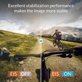Icefox 4K Action Camera (Zwart) - Waterdicht tot 30m met WiFi & 29% Korting
