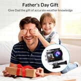 Icefox 4K Action Camera (Zwart) - Waterdicht tot 30m met WiFi & 29% Korting