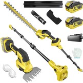 2-in-1 Accu Heggen- en Grasschaar (54% korting)