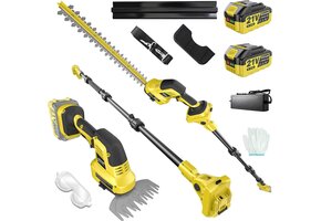 2-in-1 Accu Heggen- en Grasschaar (54% korting)