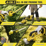 2-in-1 Accu Heggen- en Grasschaar (54% korting)