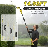 2-in-1 Accu Heggen- en Grasschaar (54% korting)