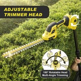 2-in-1 Accu Heggen- en Grasschaar (54% korting)