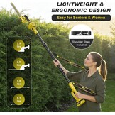 2-in-1 Accu Heggen- en Grasschaar (54% korting)