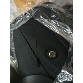vidaXL Pilotentrolley zwart